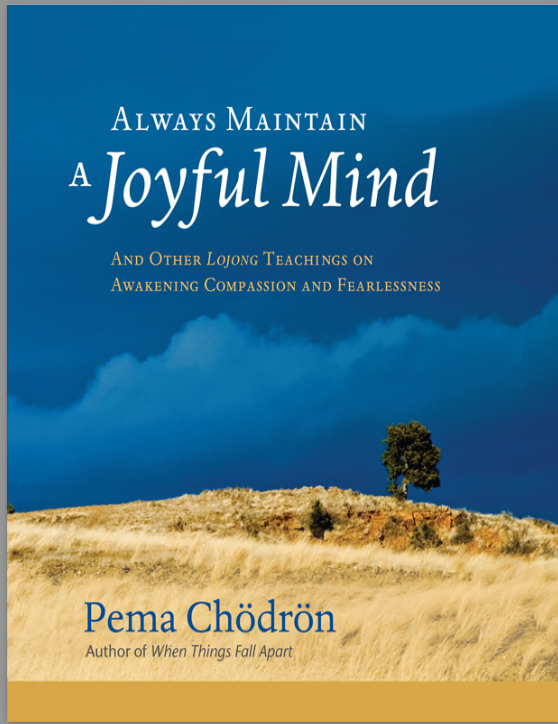 (image for) Always Maintain a Joyful Mind by Pema Chodron (PDF)